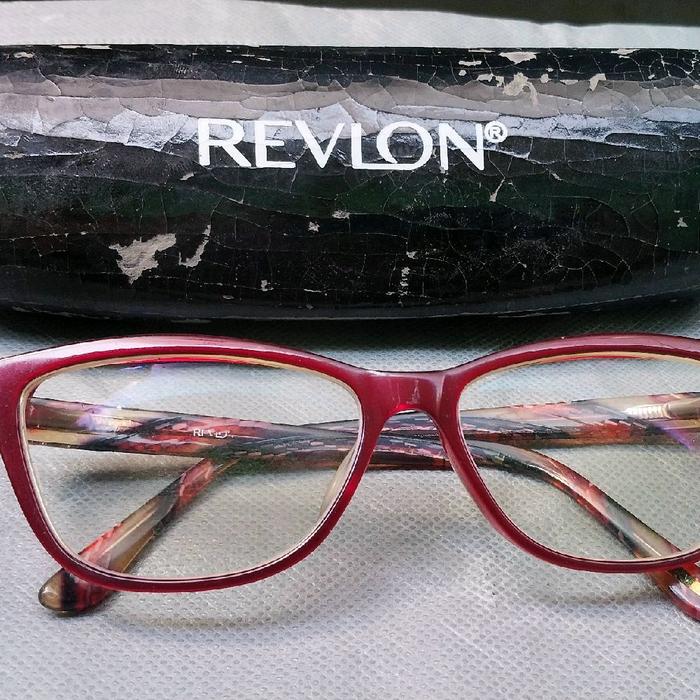 frame kacamata revlon original preloved