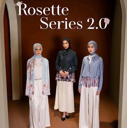 Rosette Shirt 2.0 by Wearing Klamby