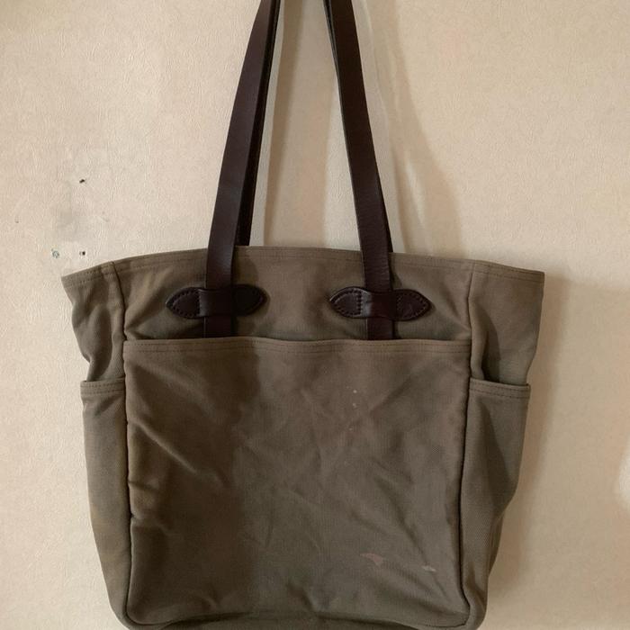 Filson Canvas Tote Bag (Good Condition)