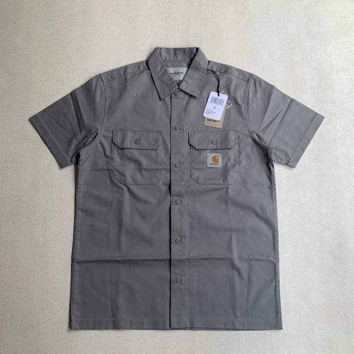 Carhartt WIP S/S Master Shirt Marengo