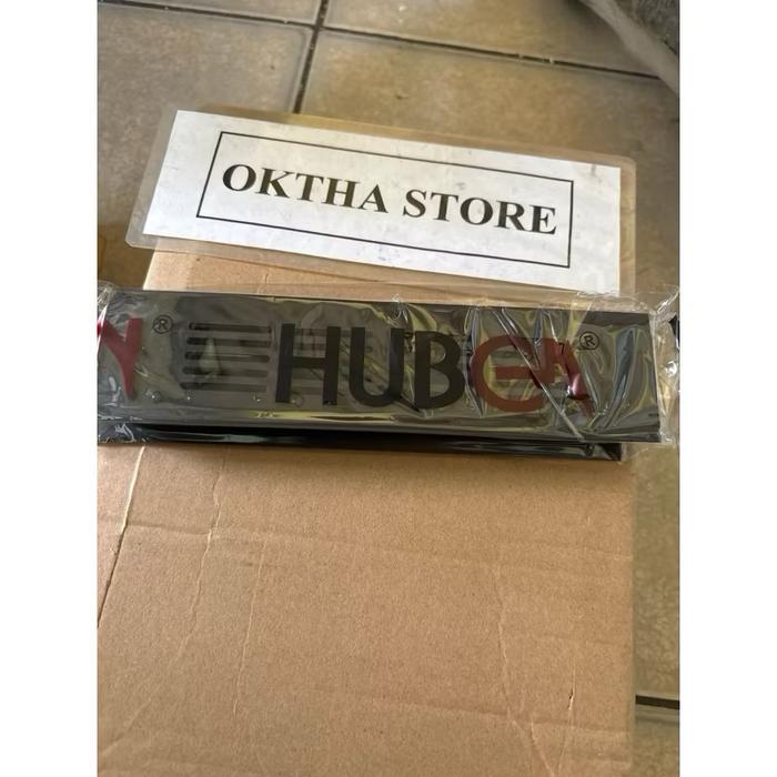 HUBEN Saringan Lubang Hawa 5 x 20 cm Hitam anodize  Gold Ventilasi Aluminium Lubang Angin Udara Sara