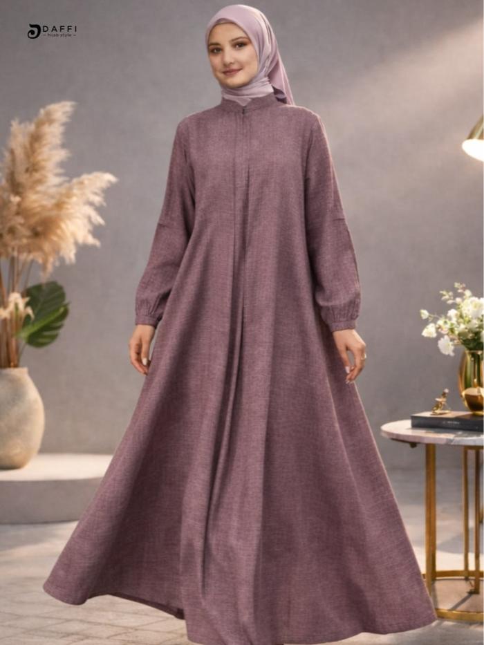 Daffi Hijab Gamis Hanisa Series - Gamis Wanita Rayon Terbaru