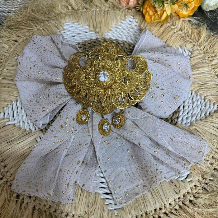 Selendang warna motif payet