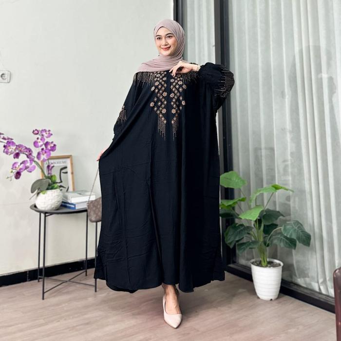 BILLION KAFTAN ZULFIKAR RAYON PREMIUM LENGAN PANJANG KERUT BAHAN ADEM TEBAL NYAMAN LD 170
