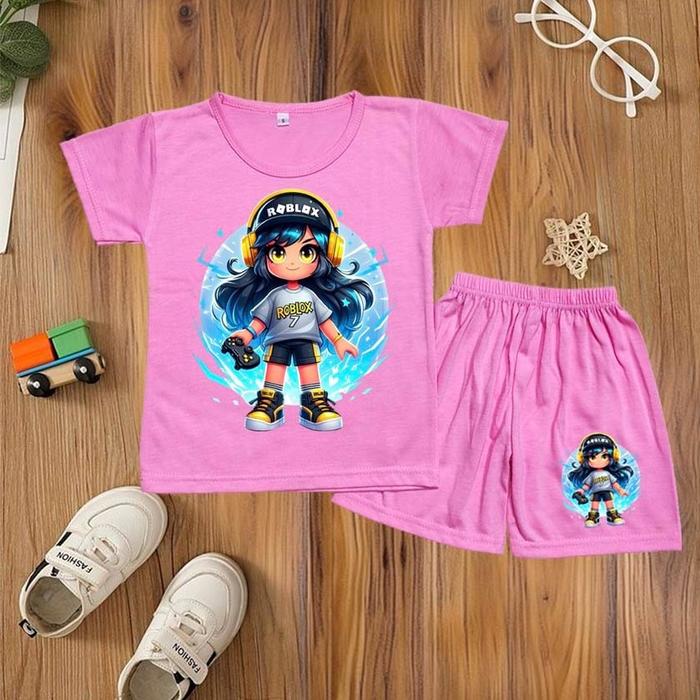 Set Anak Perempuan Roblox 2-8 Tahun Ideal untuk Bermain