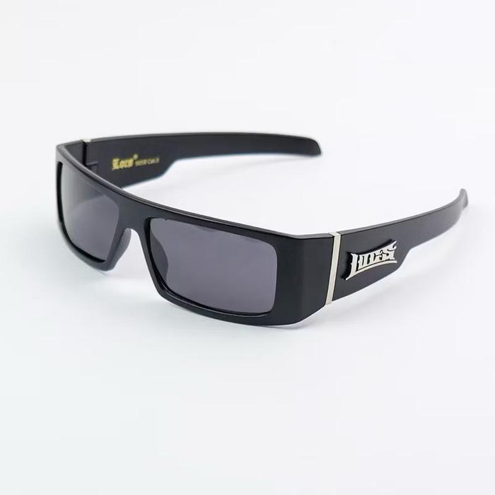 JK - LOCS 9058 Kacamata Kotak Original Lensa Polarized