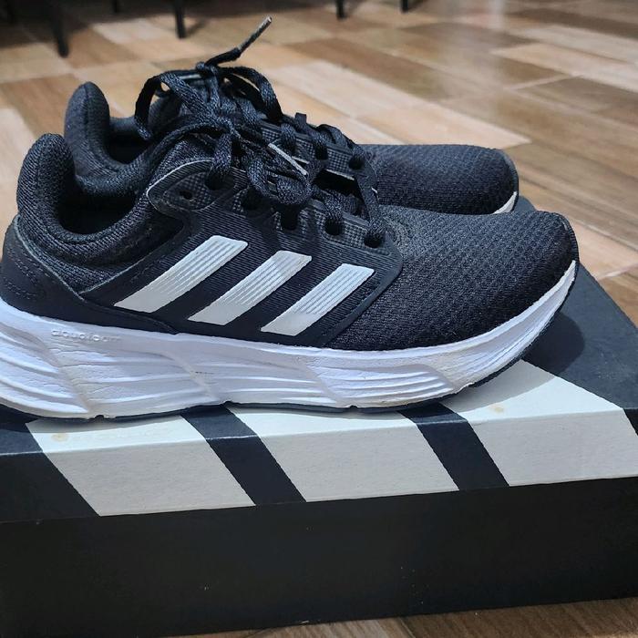 sepatu running adidas galaxi 6 original second