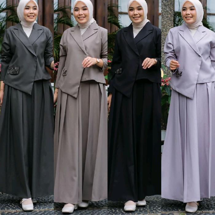 ONESET ROK TERBARU TALIA SET PREMIUM ORI BY DLOVERA