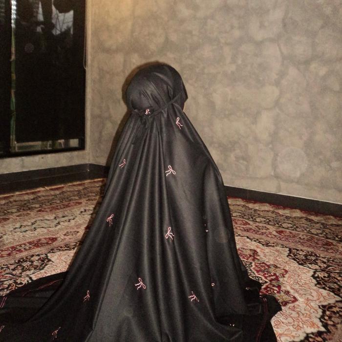ALAIA Ribbon Mukena | Mukena Coquette ALAIA