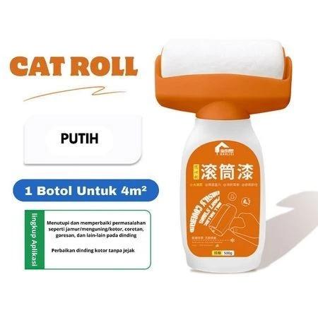 【COD】Rol cat perbaikan tembok cat perbaikan tembok rumah putih rendah