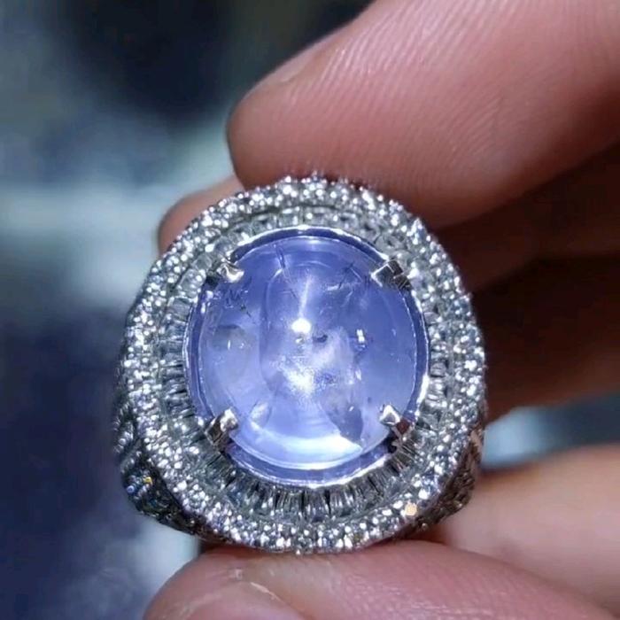Natural blue Star Sapphire