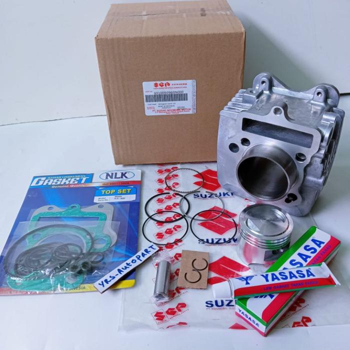 GROSIR Blok Seher Komplit+Topset Suzuki Smash 110 OLD ORI SGP