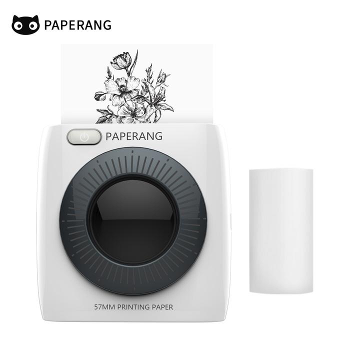 Paperang P2 Portable Mini Photo Printer 300dpi BT Wireless Thermal