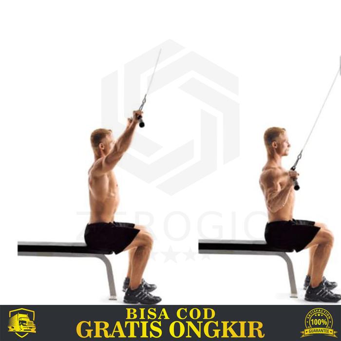 PERLENGKAPAN KIT KATROL GYM FITNESS TRAINING TOOLS 100 KG BAHAN METAL