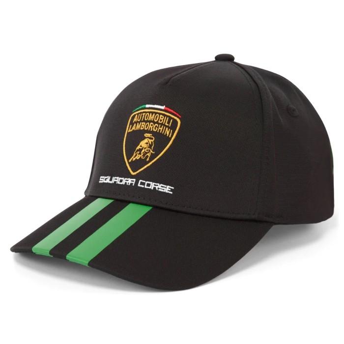 Lamborghini Squadra Corse Team Cap. Topi Unisex Pria Wanita