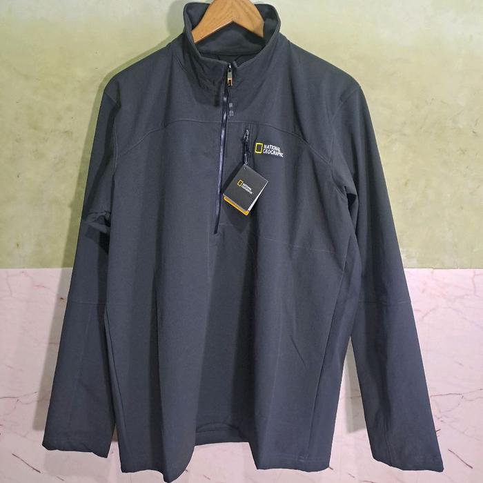 Jaket Halfziper National geographic BNWT Original