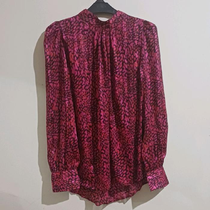 H&M Blouse Polyester - Kerting Pinky Leopard