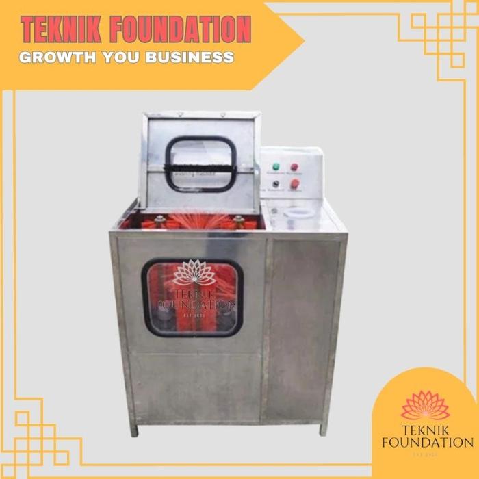 Mesin Cuci Galon Otomatis/ Mesin Pembersih Sikat Galon Automatic