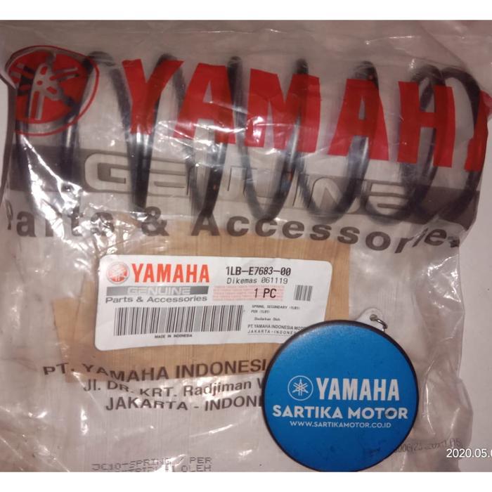 Original Spring,Secondary (1LB1) (Per Cvt) Yamaha Xeon Rc