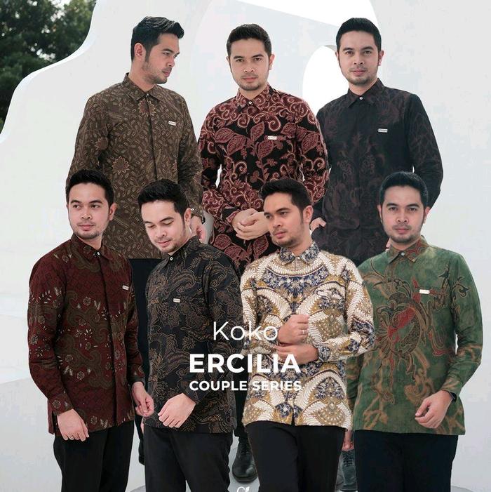 Ercilia batik by Greenism / Kemeja panjang