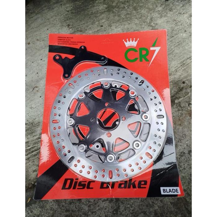 PIRINGAN CAKRAM DEPAN BLADE LEBAR 300 MM DISC CAKRAM BLADE REVO ABSOLUTE SUPRA X 125 FI PLUS BREKET