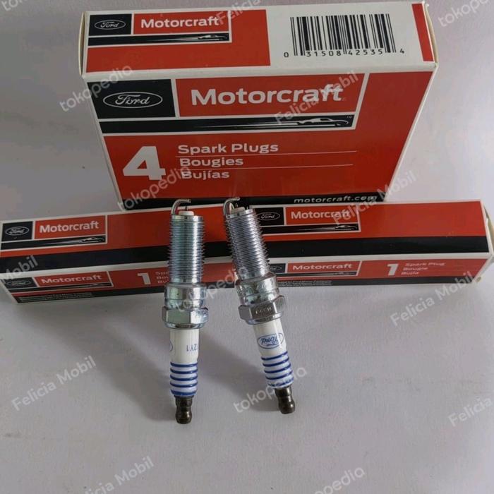 Busi Iridium Ford Fiesta EcoSport Mazda 2 SP-535