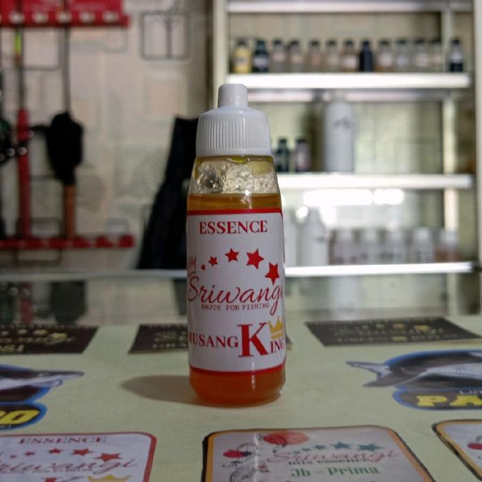 MUSANG KING essence oplosan specialis ikan tombro rillis & harian.  suport media umpan pelet , putih