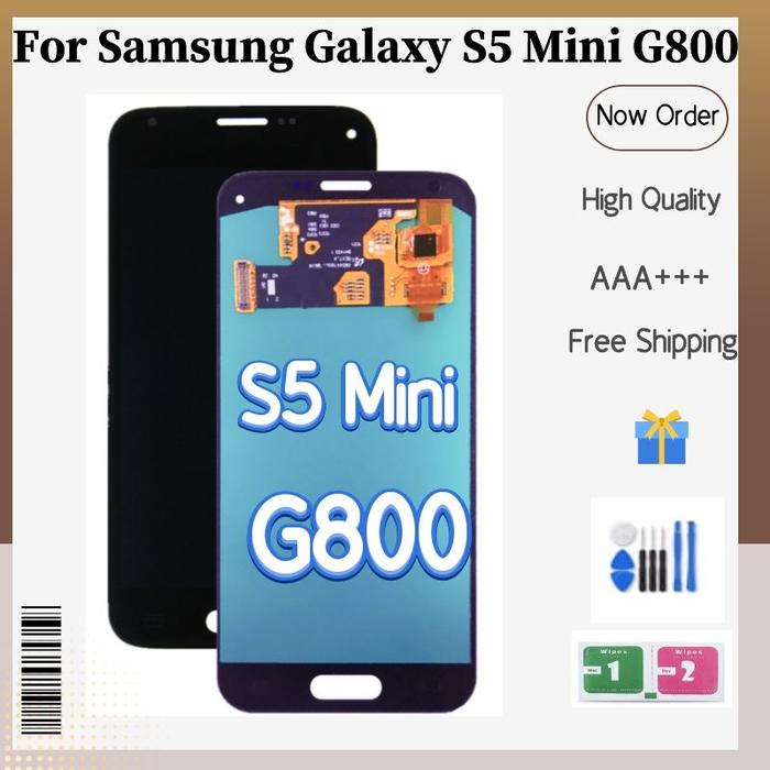 Original 100% New AMOLED Display S5 Mini LCD for Samsung Galaxy S5