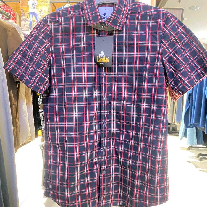 Kemeja pendek lois KLS657