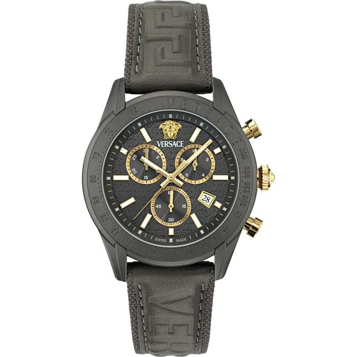 VERSACE Chrono Master Jam Tangan Pria VE8R00 Series Swissmade Watches