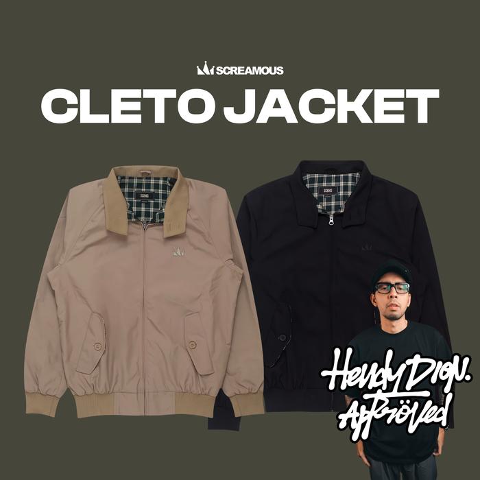 [ Screamous X Hendy Dion ] Jacket Harrington CLETO