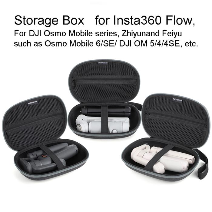 For Insta 360 Flow Storage Box Handheld Gimbal Universal Protective