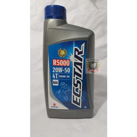Oli Suzuki Sgo Ecstar R5000 20W-50 1 Liter