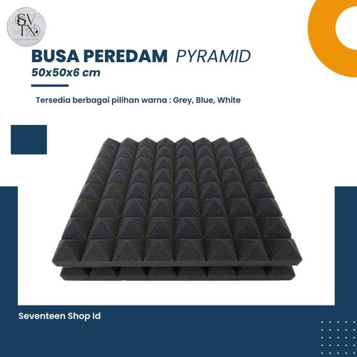 Busa Peredam Suara Model Pyramid - Peredam Suara Ruangan 50x50