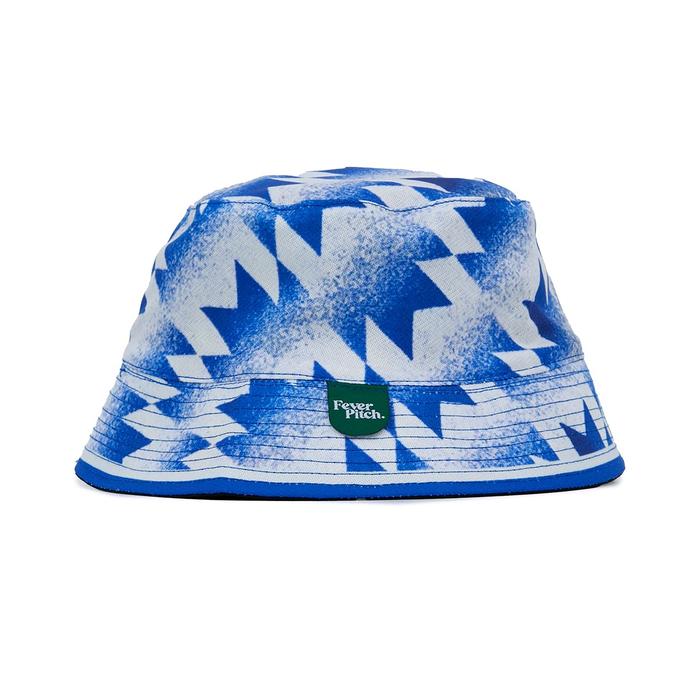 FeverPitch Bucket hat Reversible Manchester united classic blue