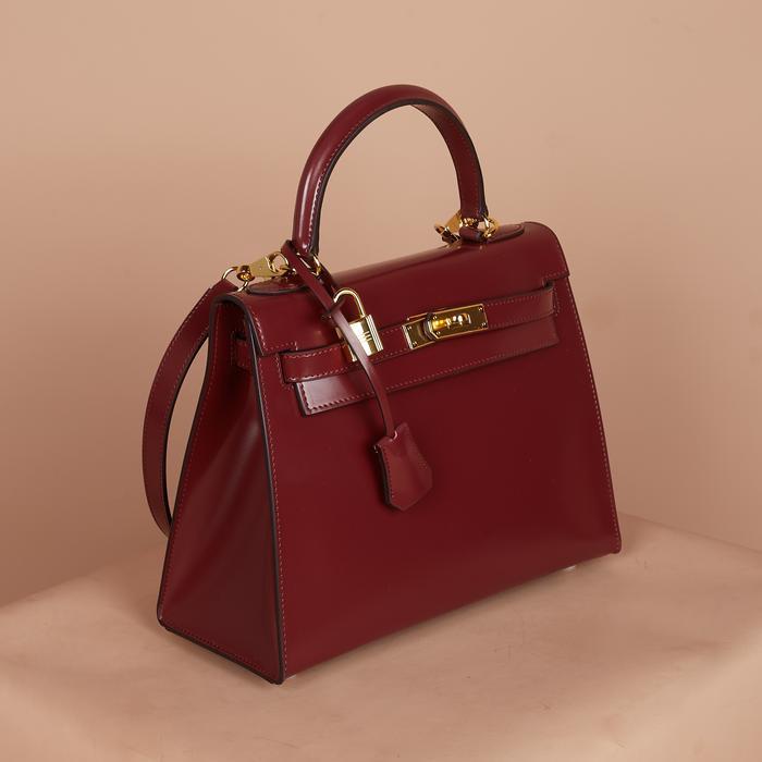 Anonymous Cara Bag K28 Box Leather Bag No Brand (Tas Kulit)