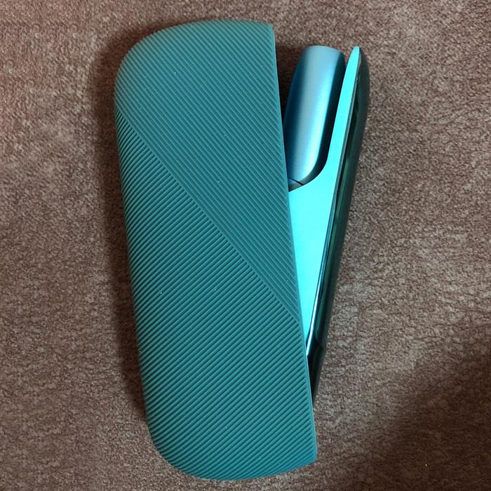 18 Colors Soft Thick Silicone Good Hand Feel Case for IQOS 3 Duo