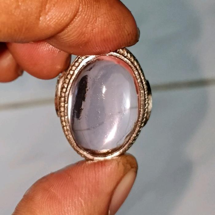 cincin batu akik waner sungsang.