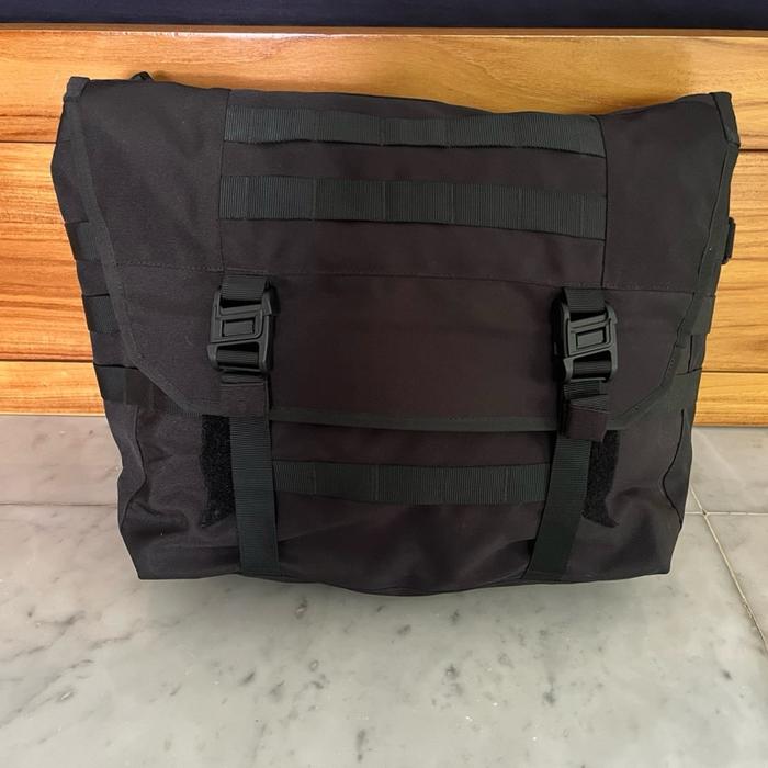 ORBIT GEAR - R201 SL-BK Messenger Bag
