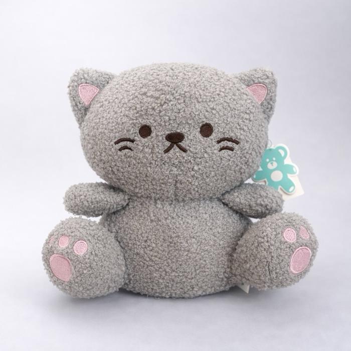 ~SUKAMAIN~ boneka eksklusif kucing abu bulet SNI - lucu imut gemes