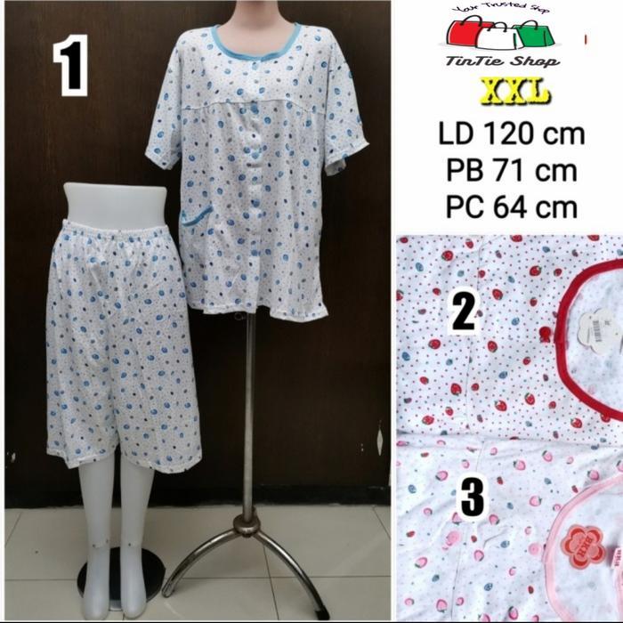 Baju tidur dewasa BKH XXL jumbo