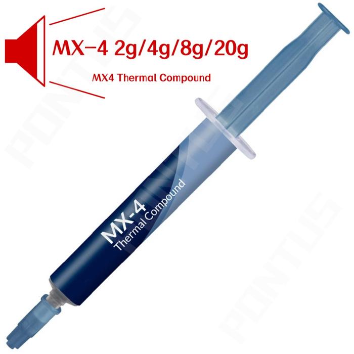 MX-4 Thermal Compound Conductive Grease CPU GPU Cooler Silicone Paste