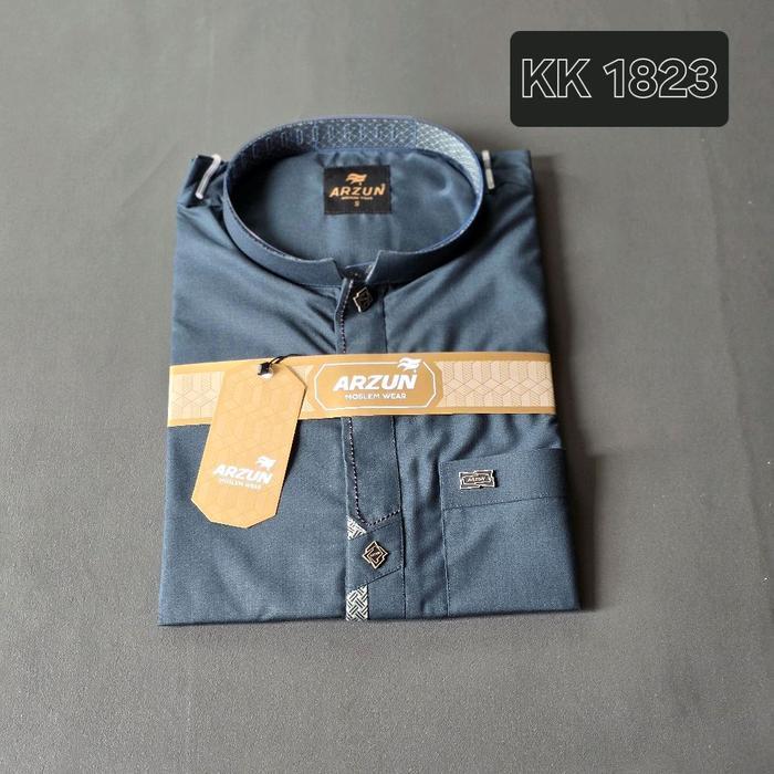 PREMIUM Terjamin KEMKO ARZUN SUPER PREMIUM LENGAN PENDEK MOTIF TERBARU | KEMKO PRIA MODERN MOSLEM WE