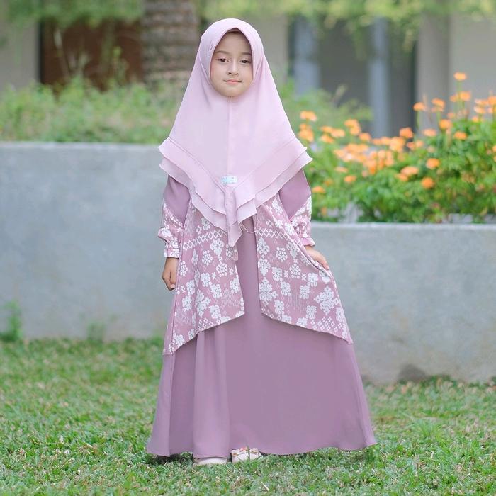 Azamka - Naraya Dress Kids - Sarimbit keluarga