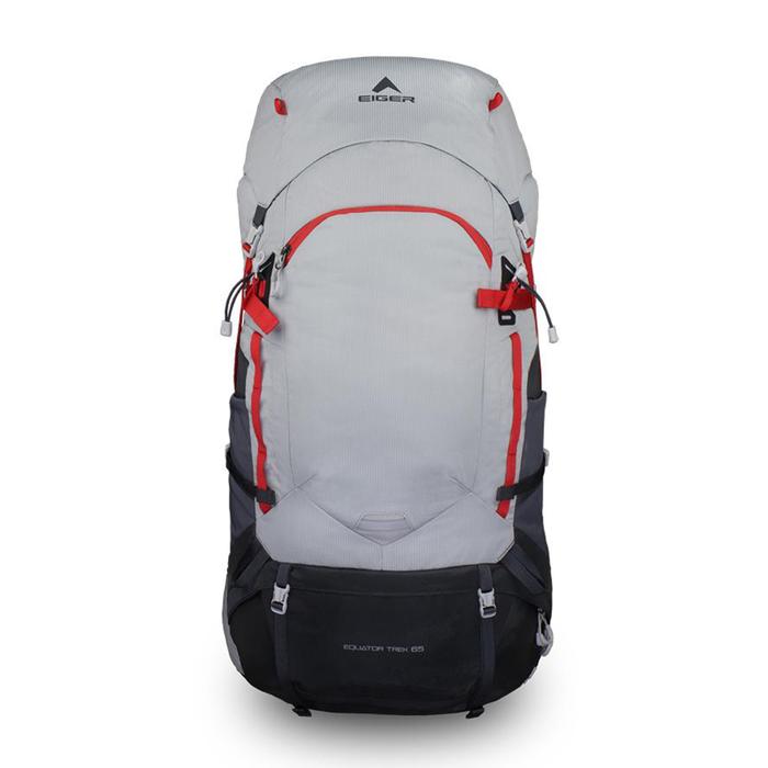 EIGER4200 TAS CARRIER PRIA - EQUATOR TREK 65 - BERKAPASITAS 65 LITER