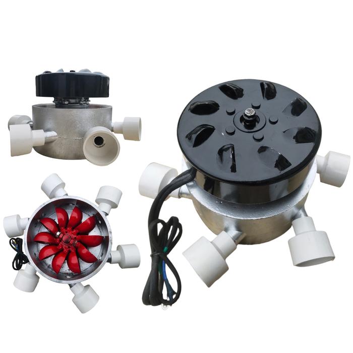 Stainless Steel 3KW Mini Turbine 220V Micro Hydropower Generator
