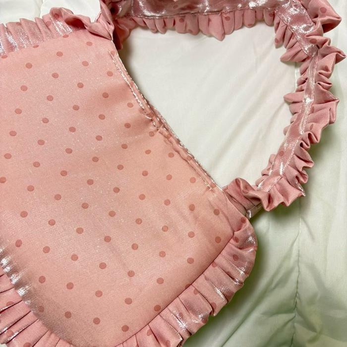 Natti - Polka Ruffle Bag