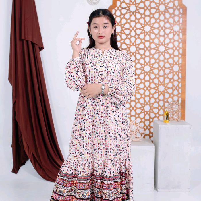 MIDI DRES ARUMI/GAMISKEKINIAN/GAMIS VIRAL