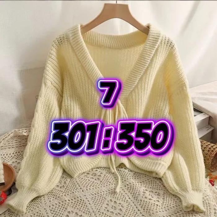 Cardigan olop#olop korea #bkk style Wanita