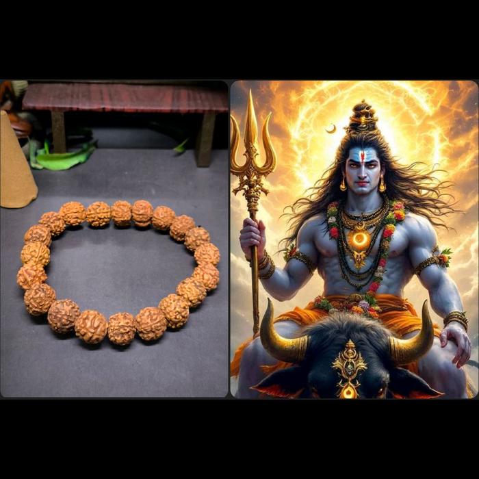Gelang Rudraksha Mahadev Pasupati/Gelang Genetri